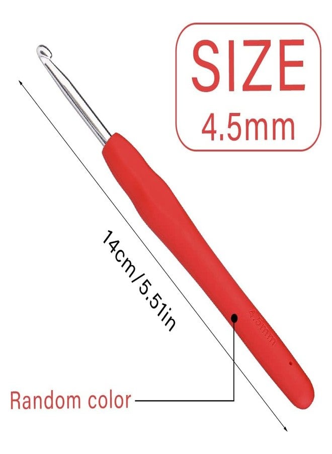 Dodhar Crochet Kit for Beginners, Complete Starter Set with 3 Cotton Yarn Balls, Ergonomic Crochet Hooks, Scissors, Yarn Needles & Stitch Markers - DIY Crochet Supplies for Kids, Adults & Beginners (3 yarn kit) - Image 3